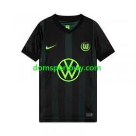 Koszulka VFL Wolfsburg Wyjazdowe Koszulki Piłkarskie 2024-2025 Krótki Rękaw